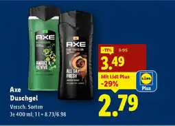 Lidl Axe duschgel Angebot