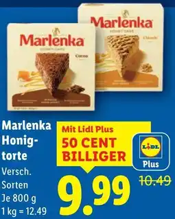 Lidl Marlenka Honig- torte Angebot