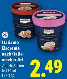 Lidl Italiamo Eiscreme nach italie- nischer Art Angebot
