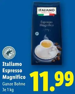 Lidl Italiamo Espresso Magnifico Angebot