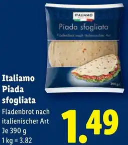 Lidl Italiamo Piada sfogliata Angebot