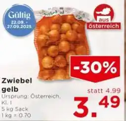 Unimarkt Zwiebel gelb Angebot