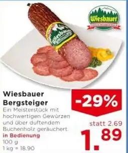 Unimarkt Wiesbauer Bergsteiger Angebot
