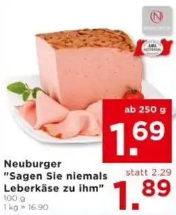 Unimarkt Neuburger Angebot