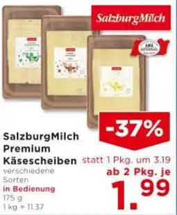 Unimarkt Salzburg Milch Premium Käsescheiben Angebot