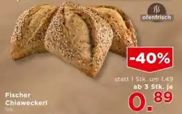 Unimarkt Fischer Chiaweckerl Angebot