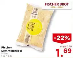 Unimarkt Fischer Semmelbrösel Angebot