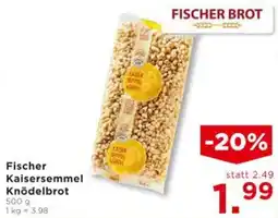 Unimarkt Fischer Kaisersemmel Knödelbrot Angebot