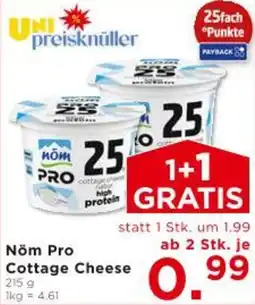 Unimarkt Nōm Pro Cottage Cheese Angebot