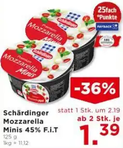 Unimarkt Schärdinger Mozzarella Minis Angebot