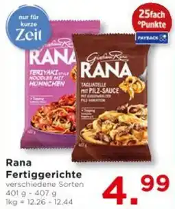 Unimarkt Rana Fertiggerichte Angebot