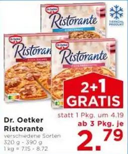 Unimarkt Dr. Oetker Ristorante Angebot