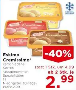 Unimarkt Eskimo Cremissimo Angebot