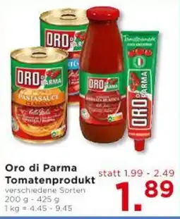 Unimarkt Oro di Parma Tomatenprodukt Angebot