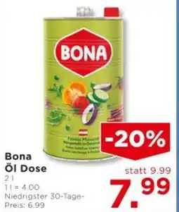 Unimarkt Bona Öl Dose Angebot