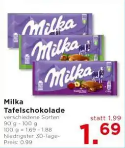 Unimarkt Milka Tafelschokolade Angebot