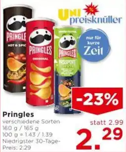 Unimarkt Pringles Angebot