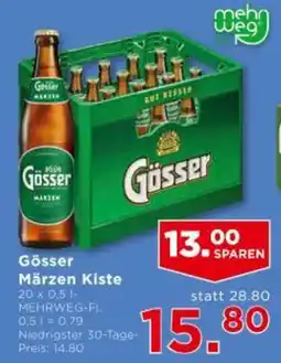Unimarkt Gösser Märzen Kiste Angebot