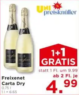Unimarkt Freixenet Carta Dry Angebot