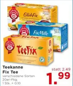Unimarkt Teekanne Fix Tee Angebot