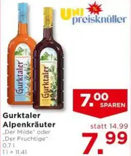 Unimarkt Gurktaler Alpenkräuter Angebot