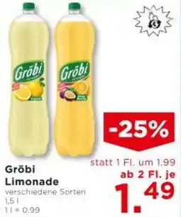 Unimarkt Gröbi Limonade Angebot