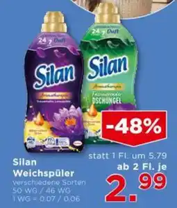 Unimarkt Silan Weichspüler Angebot