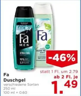 Unimarkt Fa Duschgel Angebot
