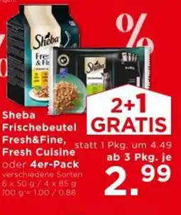 Unimarkt Sheba Frischebeutel Fresh Angebot