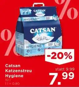 Unimarkt Catsan Katzenstreu Hygiene Angebot
