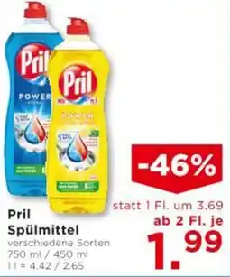 Unimarkt Pril Spülmittel Angebot
