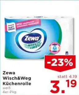 Unimarkt Zewa Wisch&Weg Küchenrolle Angebot