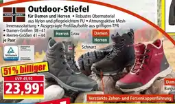 Norma Outdoor-Stiefel Angebot