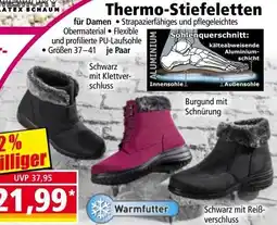 Norma Thermo-Stiefeletten Angebot