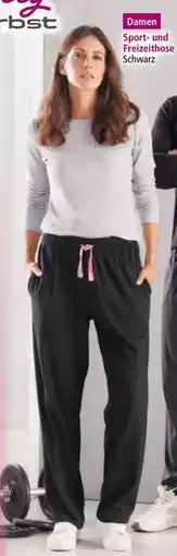Norma Damen Sport- und Freizeithose Schwarz Angebot