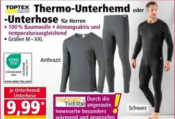 Norma Thermo Unterhemd oder Unterhose Angebot