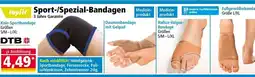 Norma Sport Spezial Bandagen Angebot