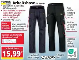 Norma Arbeitshose Angebot