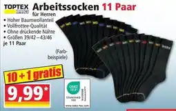 Norma Arbeitssocken 11 Paar Angebot