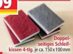 Norma Doppel seitiges Schleif kissen Angebot