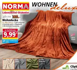 Norma bella casa XXL Wohndecke Angebot