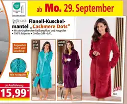 Norma bella casa Flanell Kuschel Angebot