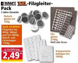 Norma XXL Filzgleiter Angebot