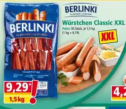 Norma Würstchen Classic XXL Angebot