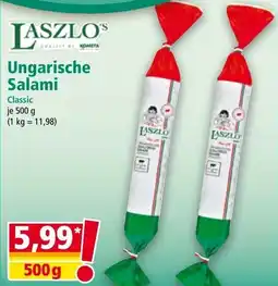 Norma Ungarische Salami Angebot