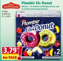 Norma Plombir Eis Donut Angebot