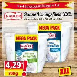 Norma Sahne leringsfilets xxl Angebot