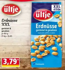 Norma Erdnüsse xxl Angebot