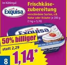 Norma Frischkäse zubereitung Angebot