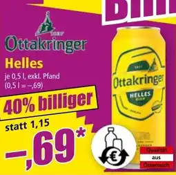 Norma Ottakringer Helles Angebot